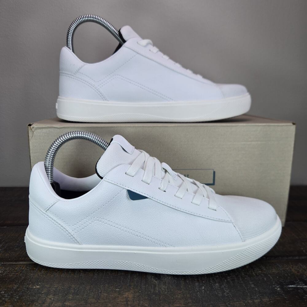 Vessi Soho Sneaker Womens Size 7 Waterproof Shoes Casual Ivory White